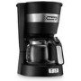 DeLonghi ICM14011.BK Active Line Filter Coffee Machine Black