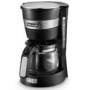 DeLonghi ICM14011.BK Active Line Filter Coffee Machine Black