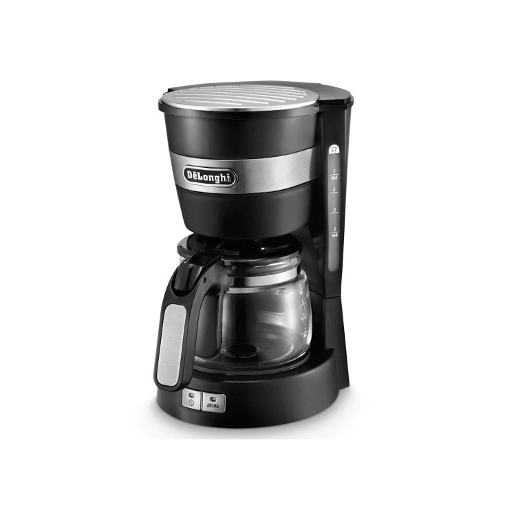DeLonghi ICM14011.BK Active Line Filter Coffee Machine Black