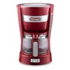 DeLonghi ICM14011.R Active Line Filter Coffee Machine Red