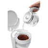DeLonghi ICM14011.W Active Line Filter Coffee Machine White