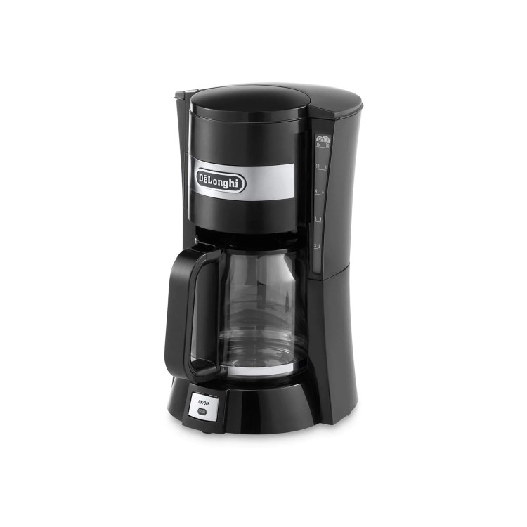 DeLonghi ICM15210 10-cup Filter Coffee Maker - Black