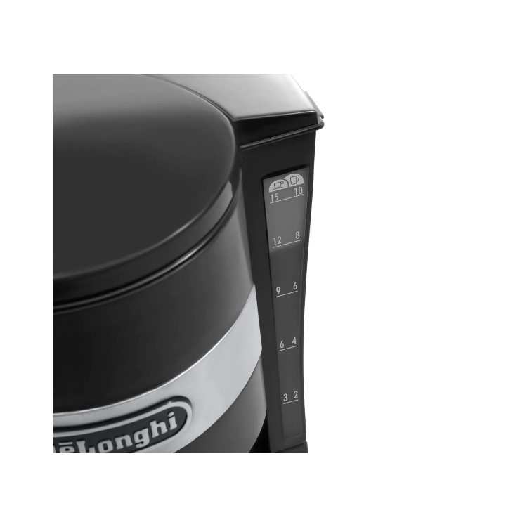 DeLonghi ICM15210 10-cup Filter Coffee Maker - Black