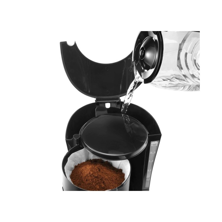DeLonghi ICM15210 10-cup Filter Coffee Maker - Black