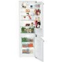 liebherr ICN3356 261 Litre 177x56cm NoFrost 70-30 Door-on-door Integrated Fridge Freezer