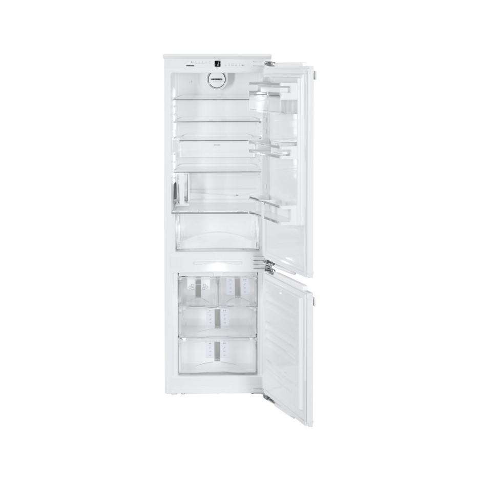 60 40 integrated fridge freezer door sizes