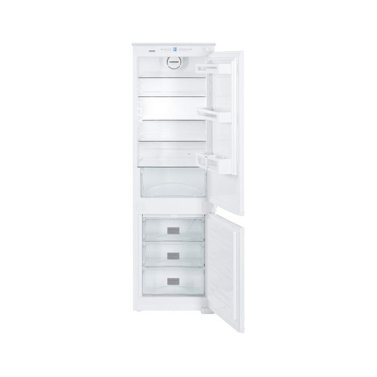 Liebherr ICNS3314 Comfort 178x55cm A++ NoFrost 70-30 Sliding Rail Integrated Fridge Freezer