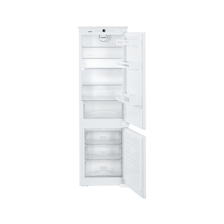 Liebherr ICNS3324 BioCool NoFrost 60-40 Integrated Fridge Freezer - Sliding Rail