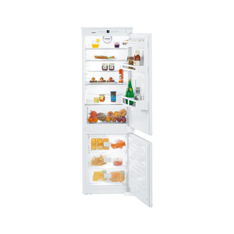 Liebherr ICNS3324 BioCool NoFrost 60-40 Integrated Fridge Freezer - Sliding Rail