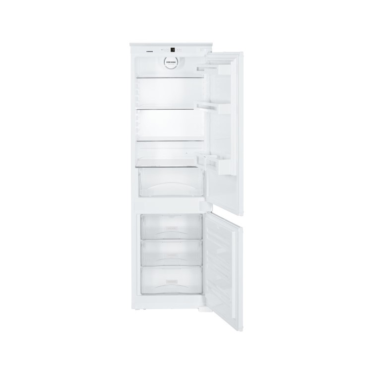 Liebherr ICUS3324 BioCool SmartFrost 60-40 Integrated Fridge Freezer - Sliding Rail