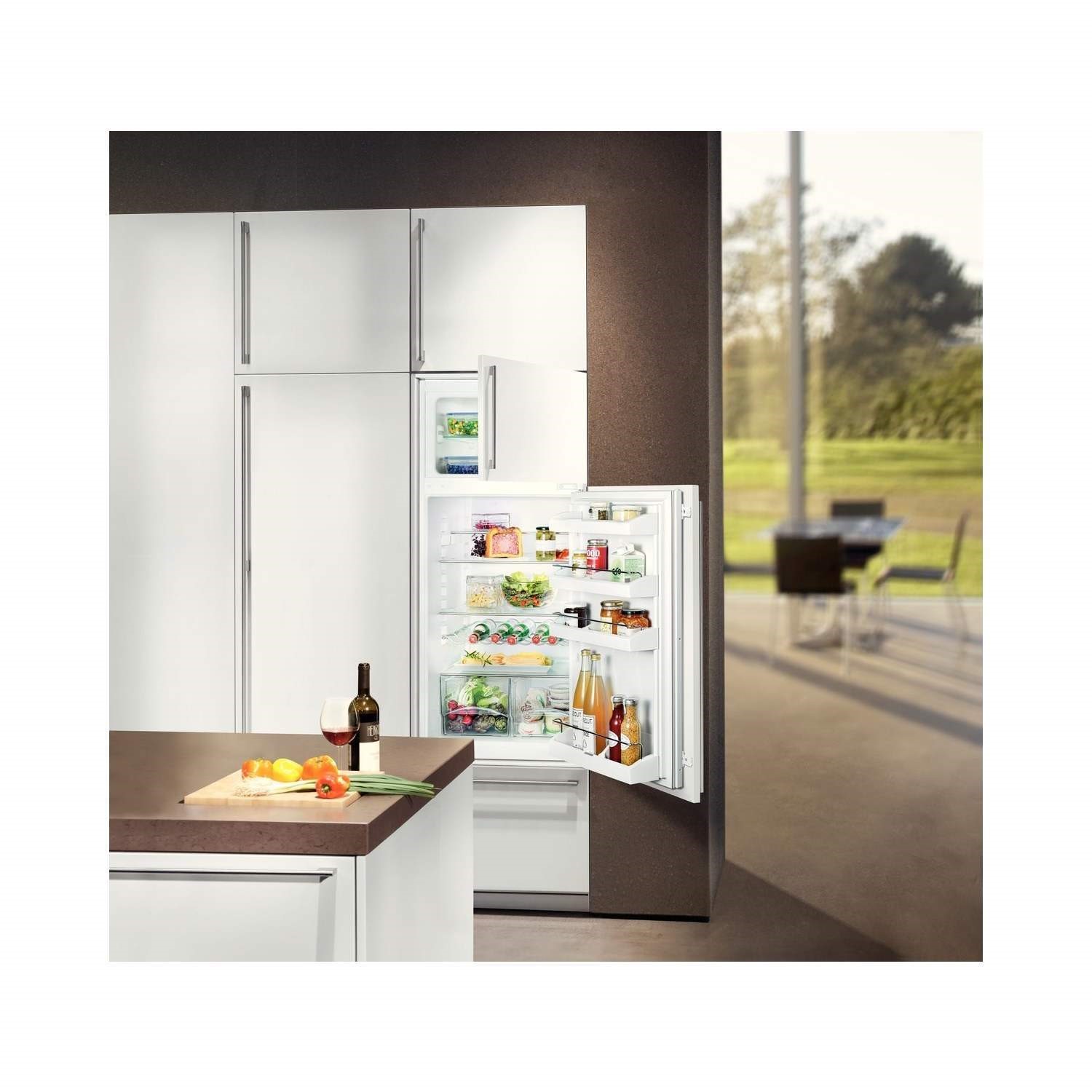 liebherr ICTS2221 Comfort 122x55cm A++ Top Mount Sliding Rail