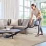 Shark Anti Hair Wrap DuoClean Cordless Upright Pet Vacuum Cleaner - Blue