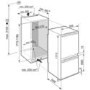 Liebherr 264 Litre 60/40 Integrated Fridge Freezer