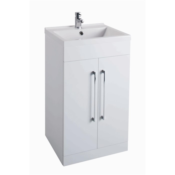 Bathroom Vanity Units Without Basin Trafalgar 840mm Grey Countertop