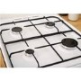 Indesit 50cm Gas Cooker - White