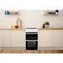 Indesit 50cm Gas Cooker - White