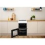 Indesit 50cm Gas Cooker - White