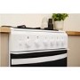 Indesit 50cm Gas Cooker - White