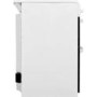 Refurbished Indesit ID5V92KMW 50cm Double Cavity Electric Cooker With Ceramic Hob White