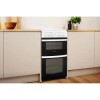 Indesit 50cm Electric Cooker - White