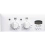 Indesit ID60C2WS 60cm Double Oven Electric Cooker With Ceramic Hob - White