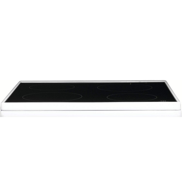 Indesit ID60C2WS 60cm Double Oven Electric Cooker With Ceramic Hob - White