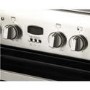 Indesit ID60C2XS 60cm Double Oven Electric Cooker With Ceramic Hob - Stainless Steel