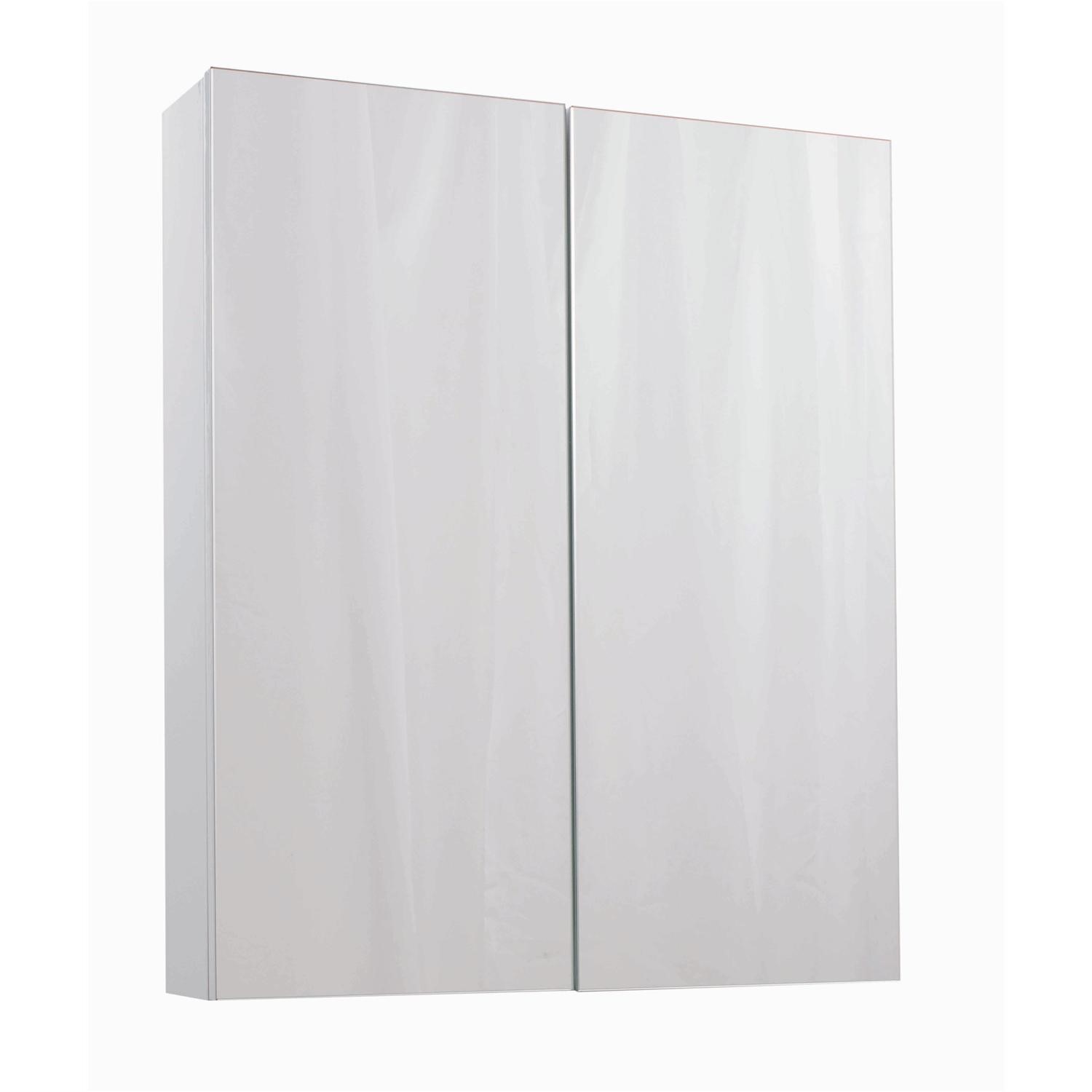 Moderno Wall Hung Bathroom Mirror Cabinet Id60mc Gw Appliances