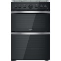 ID67G0MCB Indesit 60cm Gas Cooker - Black