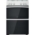 ID67G0MCW Indesit 60cm Gas Cooker - White