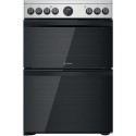 ID67V9HCX Indesit 60cm Electric Cooker - Stainless Steel