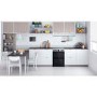Refurbished Indesit ID67V9HCX 60cm Double Oven Electric Cooker Stainless Steel