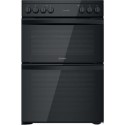 ID67V9KMB Indesit 60cm Electric Cooker - Black