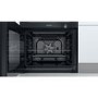 Refurbished Indesit ID67V9KMB 60cm Double Oven Electric Cooker Black