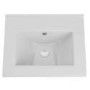 Moderno Thin Edge Vanity Unit Sink - 500mm Wide