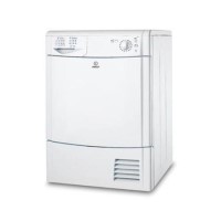 GRADE A1 - Indesit IDC75 7kg Freestanding Condenser Tumble Dryer in White