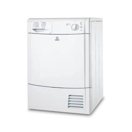 GRADE A1 - Indesit IDC75 7kg Freestanding Condenser Tumble Dryer in White