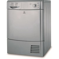 Indesit IDC85S Freestanding Condenser Tumble Dryer - Silver