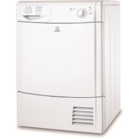 Indesit IDC85 Freestanding Condenser Tumble Dryer - White