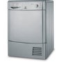GRADE A3 - INDESIT IDC8T3BS EcoTime 8kg Freestanding Condenser Tumble Dryer - Silver