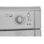 GRADE A3 - Indesit IDC8T3BS 8kg Freestanding Condenser Tumble Dryer - Silver
