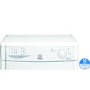 GRADE A1 - Indesit IDC8T3B EcoTime 8kg Freestanding Condenser Tumble Dryer White