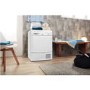 GRADE A2 - INDESIT IDC8T3B EcoTime 8kg Freestanding Condenser Tumble Dryer - White