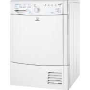 Indesit IDCA8350BH 8kg Freestanding Condenser Tumble Dryer Polar White