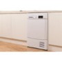 GRADE A3 - Indesit IDCE8450BH 8kg Freestanding Condenser Tumble Dryer Polar White