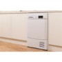 GRADE A2 - INDESIT IDCE8450BH EcoTime 8kg Freestanding Condenser Tumble Dryer - White