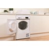 Refurbished Indesit IDCE8450BH EcoTime 8kg Freestanding Condenser Tumble Dryer - White