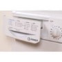 GRADE A3 - Indesit IDCE8450BH 8kg Freestanding Condenser Tumble Dryer Polar White
