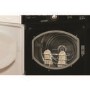 Refurbished Indesit EcoTime IDCE8450BKH Freestanding Condenser 8KG Tumble Dryer Black