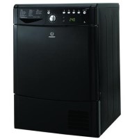 Indesit IDCE8450BK 8kg Sensor-controlled Freestanding Condenser Tumble Dryer - Black